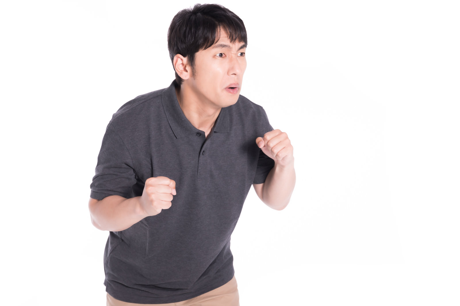 「時計が止まるシリーズに出演中のエキストラ」の写真［モデル：大川竜弥］