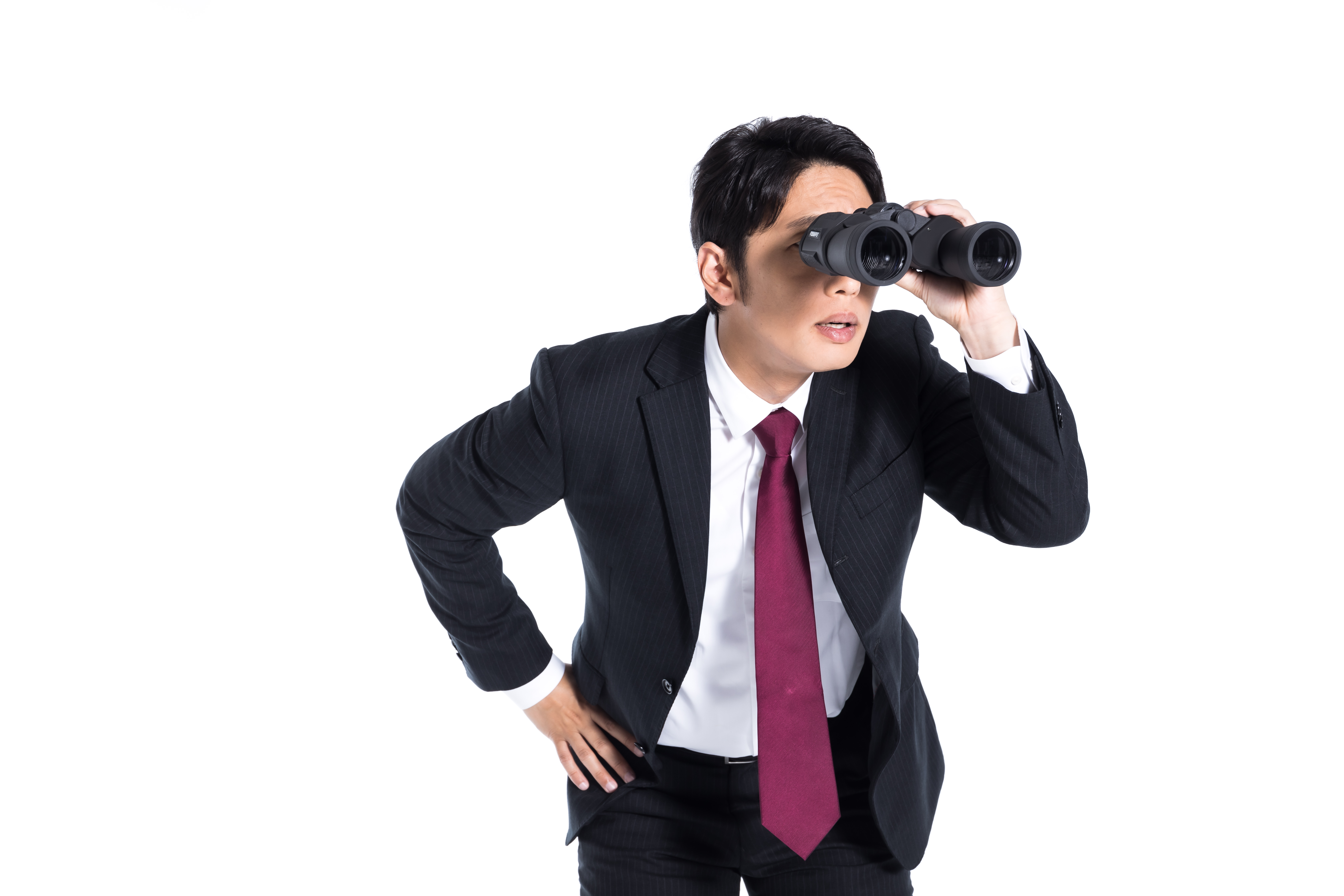双眼鏡で探すエージェントの写真を無料ダウンロード フリー素材 ぱくたそ