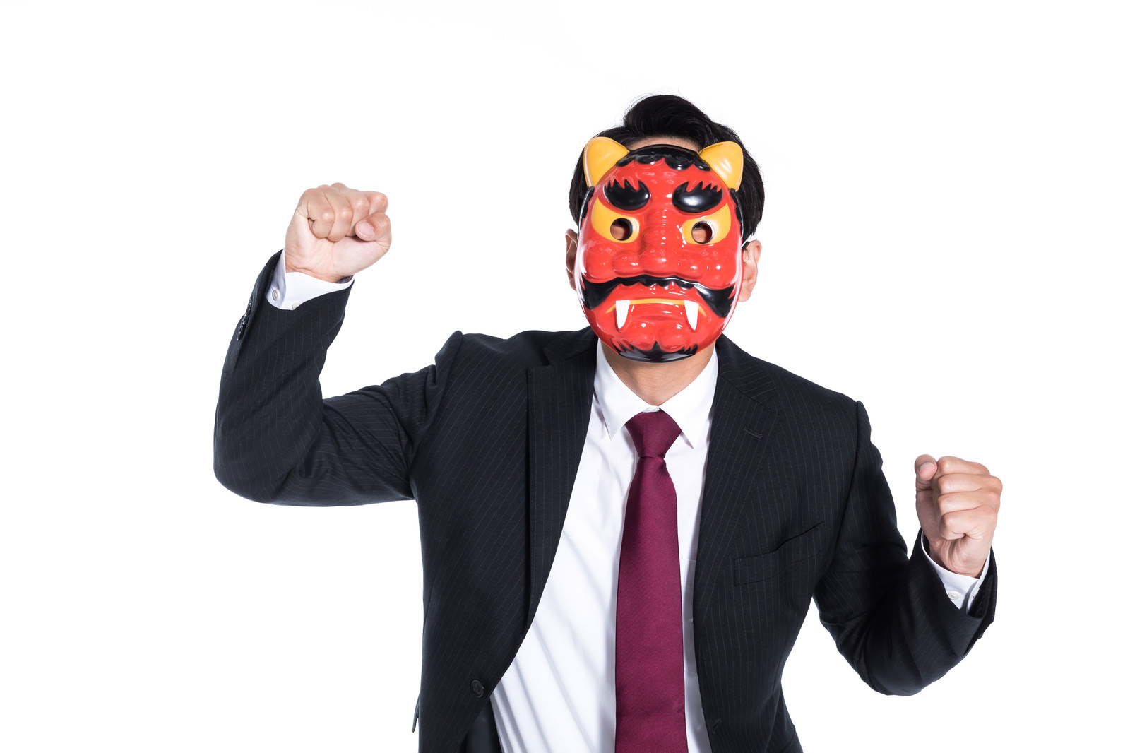 内心は鬼のように怒っているの写真を無料ダウンロード フリー素材 ぱくたそ