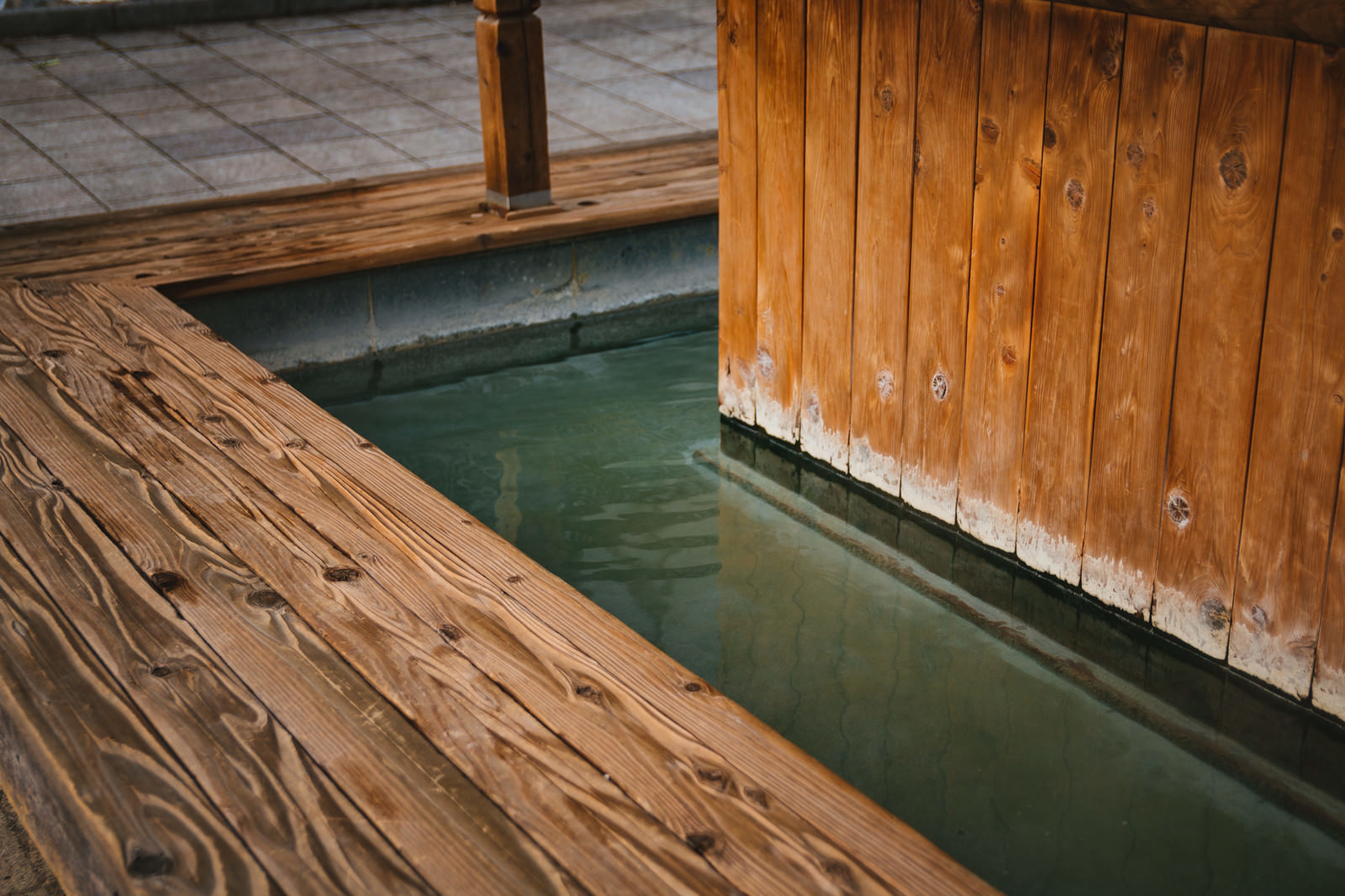 「足湯」の写真