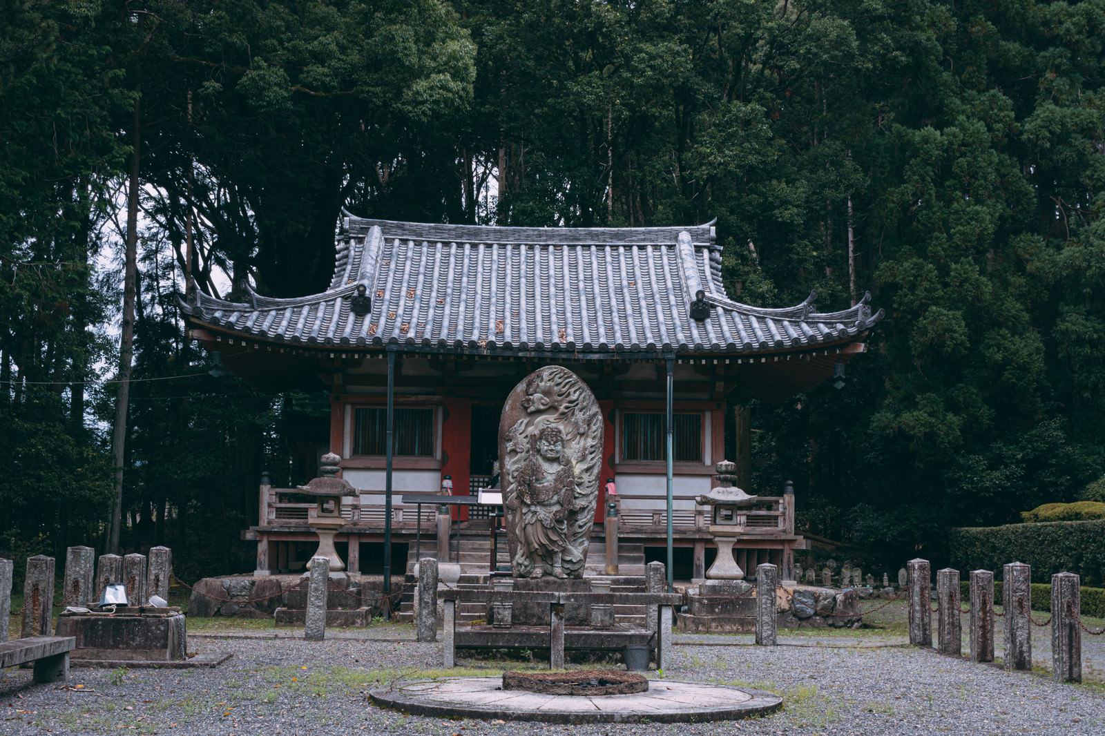 「醍醐寺の不動堂（京都）」の写真