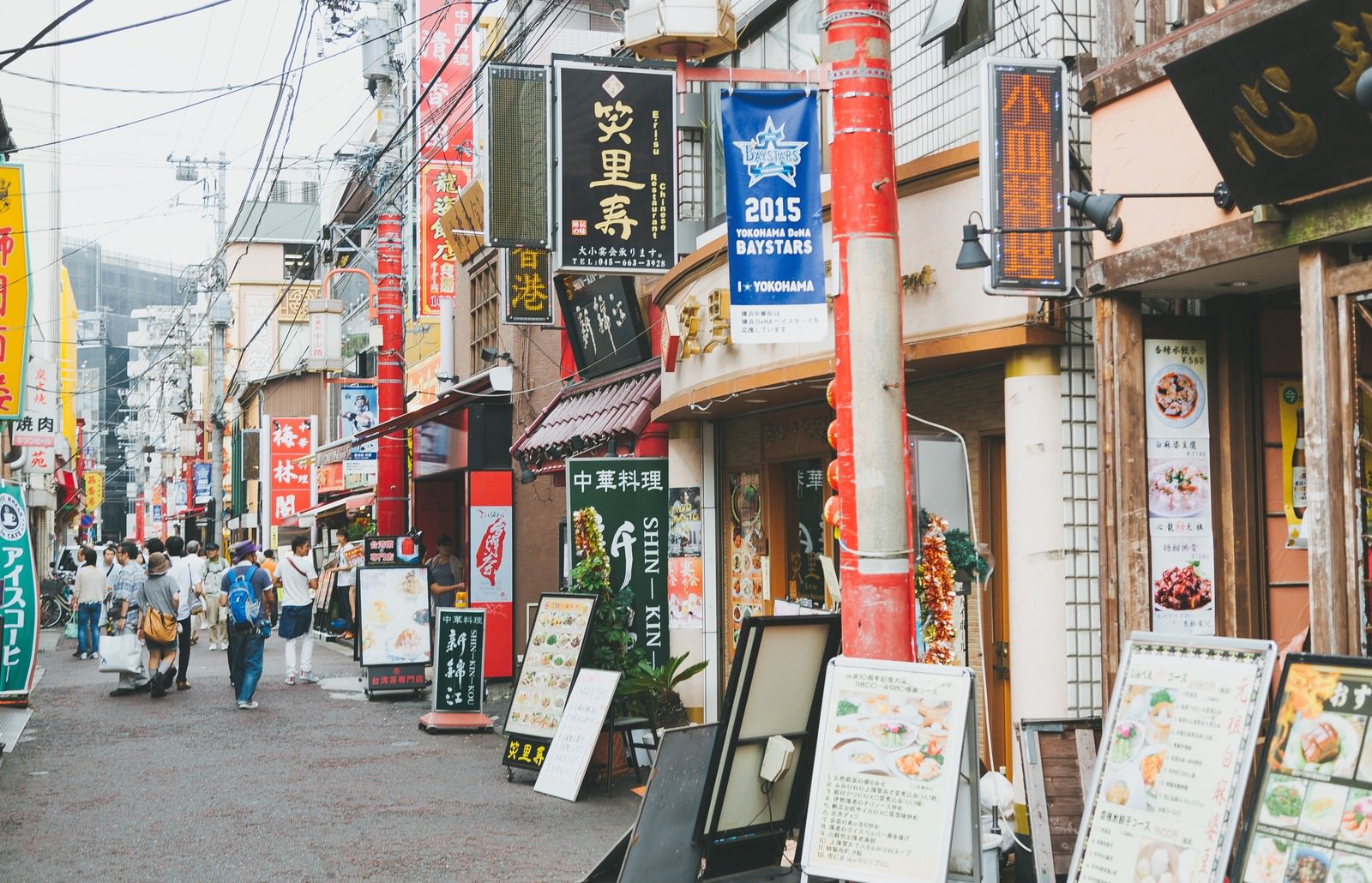 横浜中華街の中華料理店の写真を無料ダウンロード フリー素材 ぱくたそ