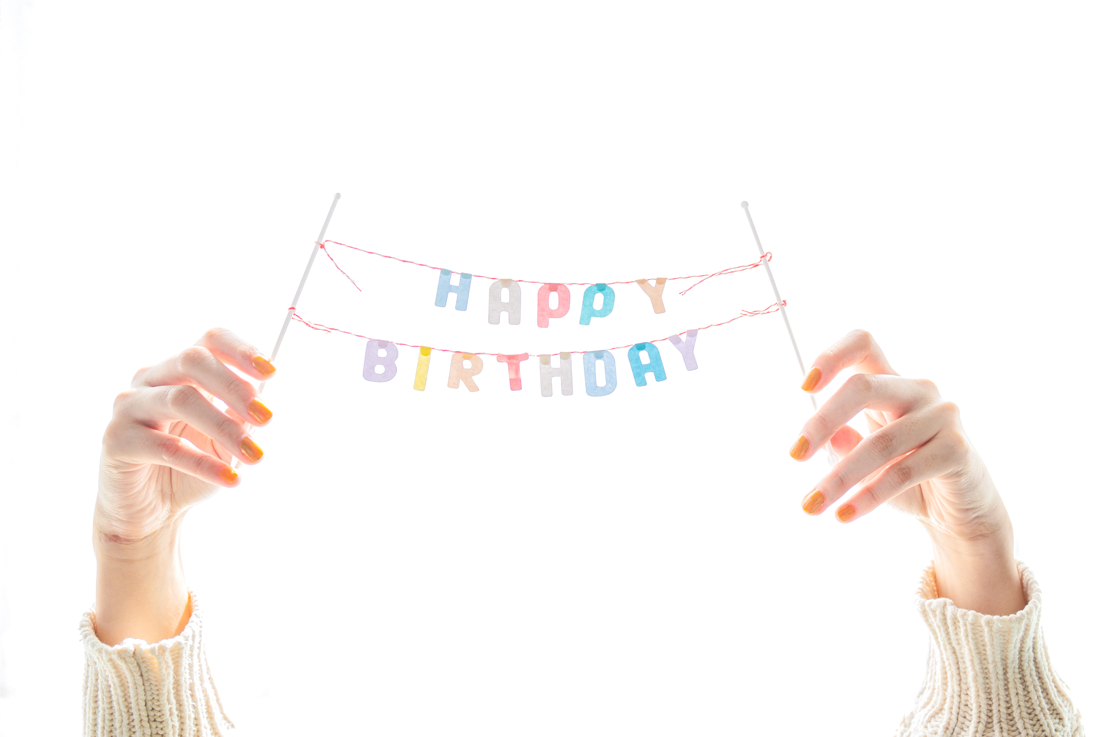 Happy Birthday ハッピーバースデイ の写真を無料ダウンロード フリー素材 ぱくたそ
