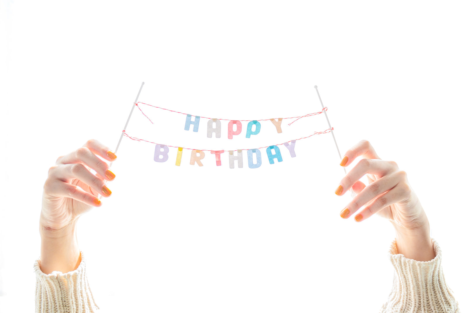 「HAPPY BIRTHDAY （ハッピーバースデイ）」の写真