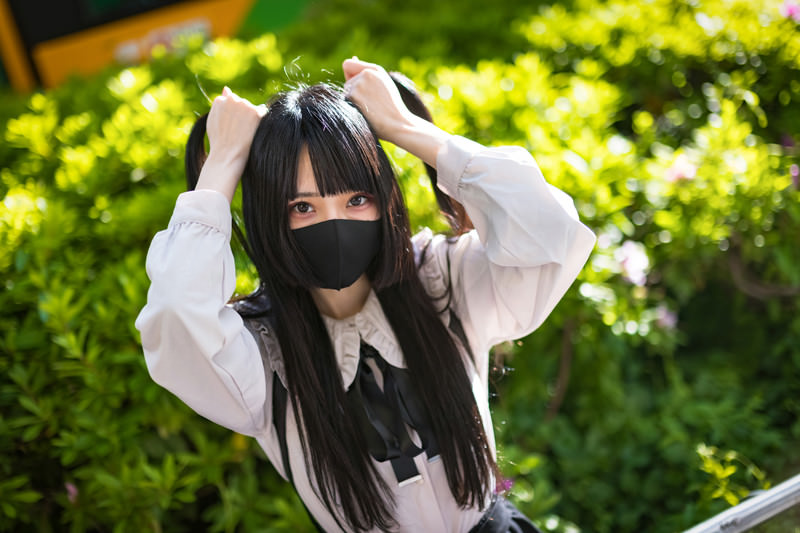宣材撮るね ってカメラを向けたらポーズしてくれた地雷系女子の写真を無料ダウンロード フリー素材 ぱくたそ