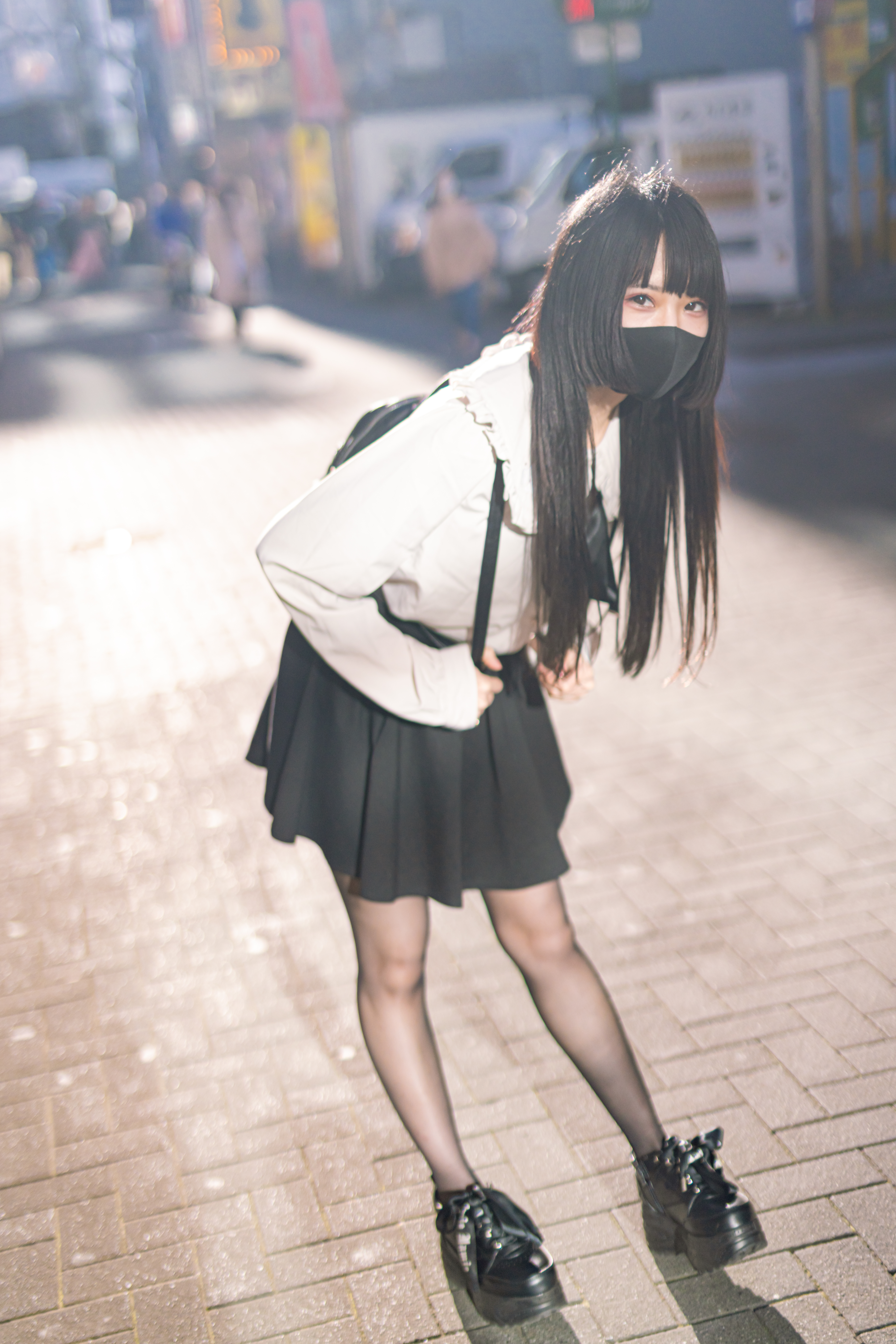 元気いっぱいなマスク女子 地雷系女子 の写真を無料ダウンロード フリー素材 ぱくたそ