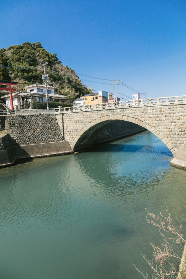 「日本三大運河にかかる堀川橋」のフリー写真素材