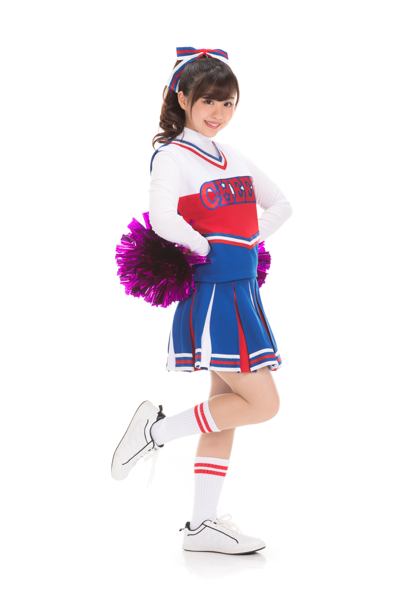 チアの女の子が可愛いと話題の写真を無料ダウンロード フリー素材 ぱくたそ