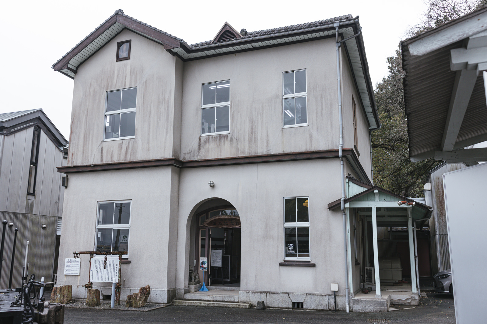 直方市石炭記念館本館 旧筑豊石炭鉱業組合直方会議所 の写真素材 ぱくたそ