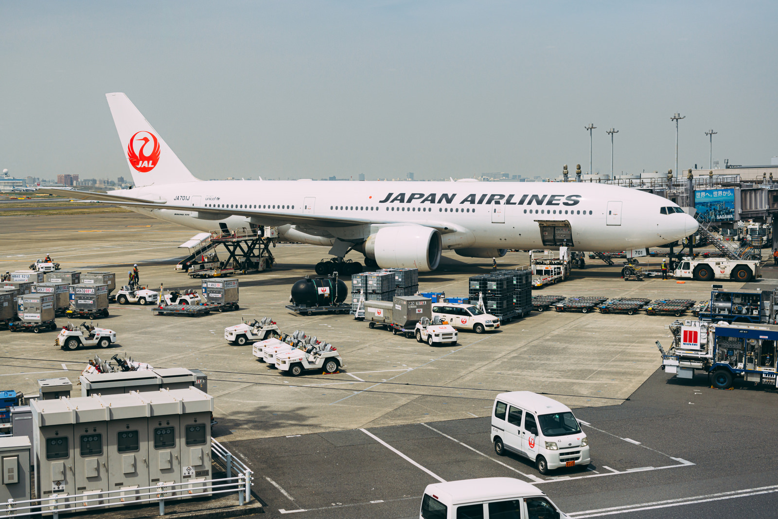 Japan Airlinesの写真素材 ぱくたそ