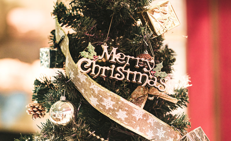 メリークリスマスツリー