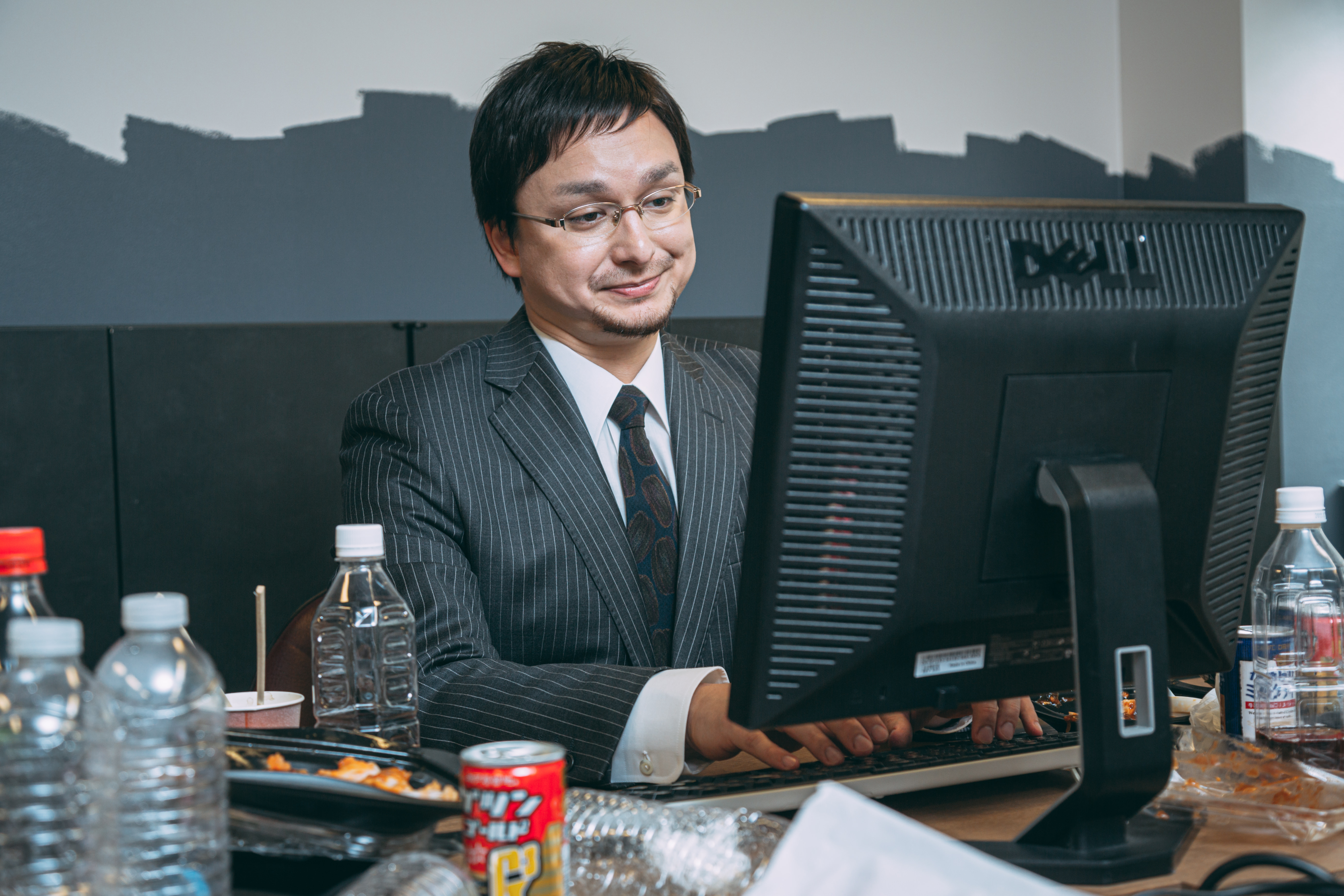後でスタッフが美味しくいただきましたの担当者の写真素材 ぱくたそ