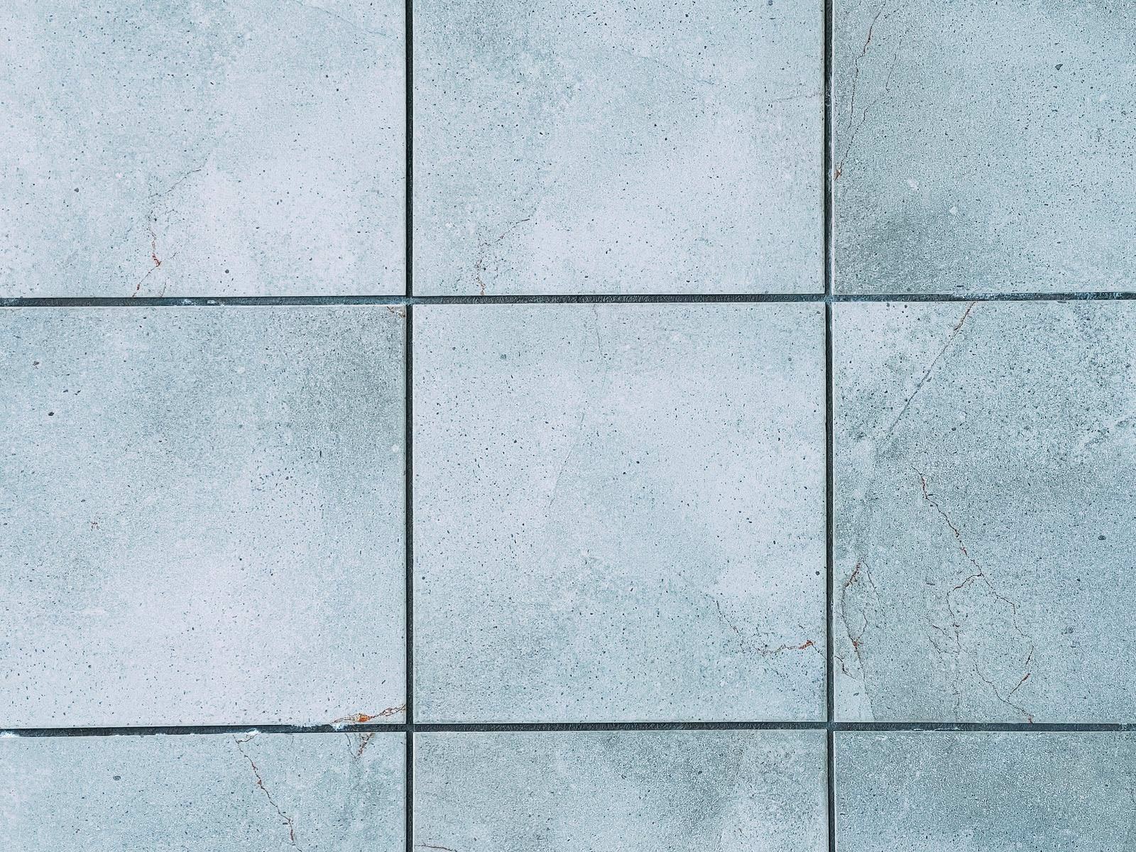 ひび割れのある正方形タイルの無料の写真素材 - ID.77787｜フリー素材