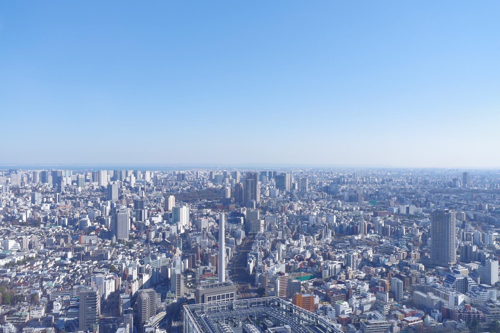 「品川方面の都市景観」の写真