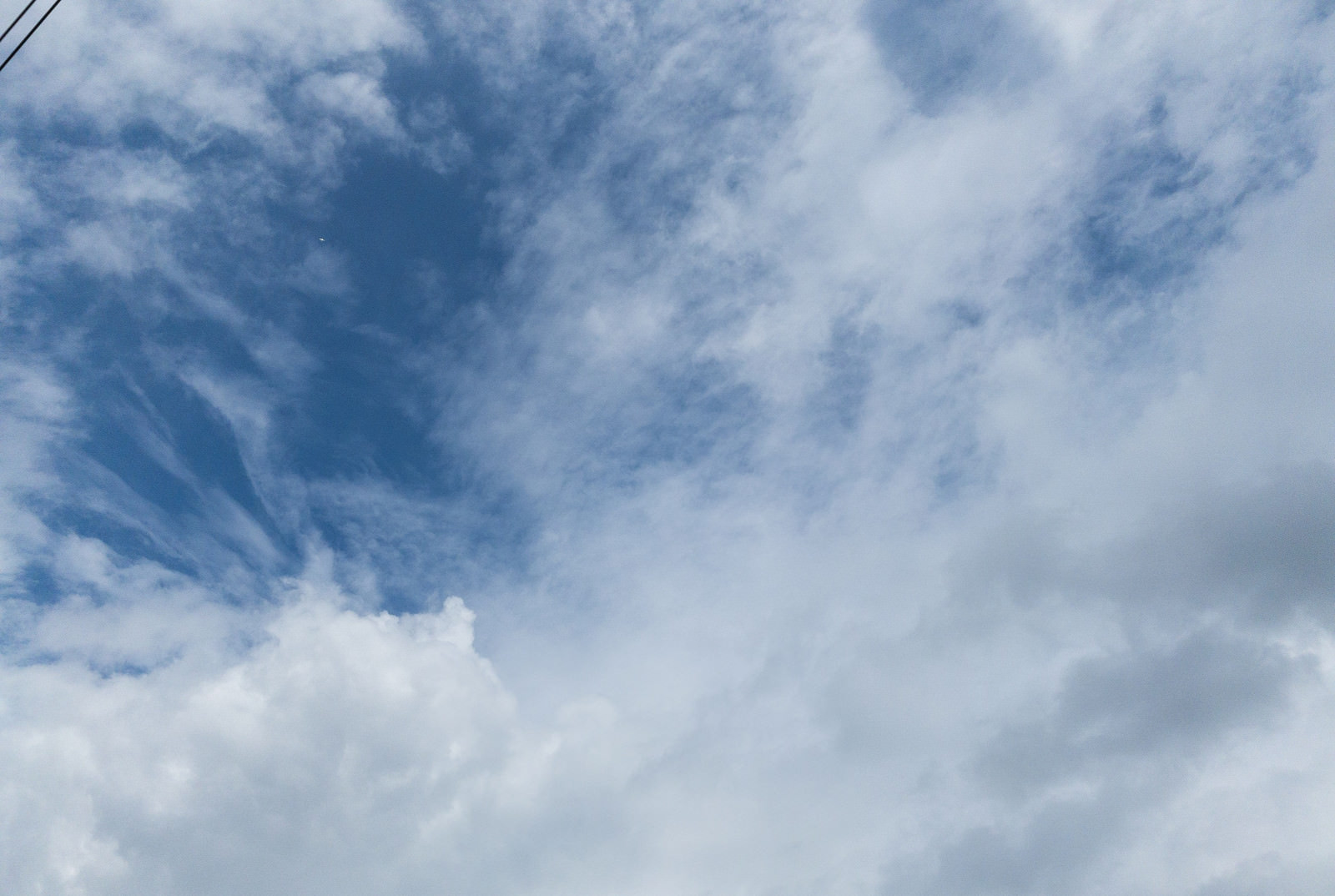 雲の量が多くなってきた空の無料の写真素材 - ID.74811｜フリー素材