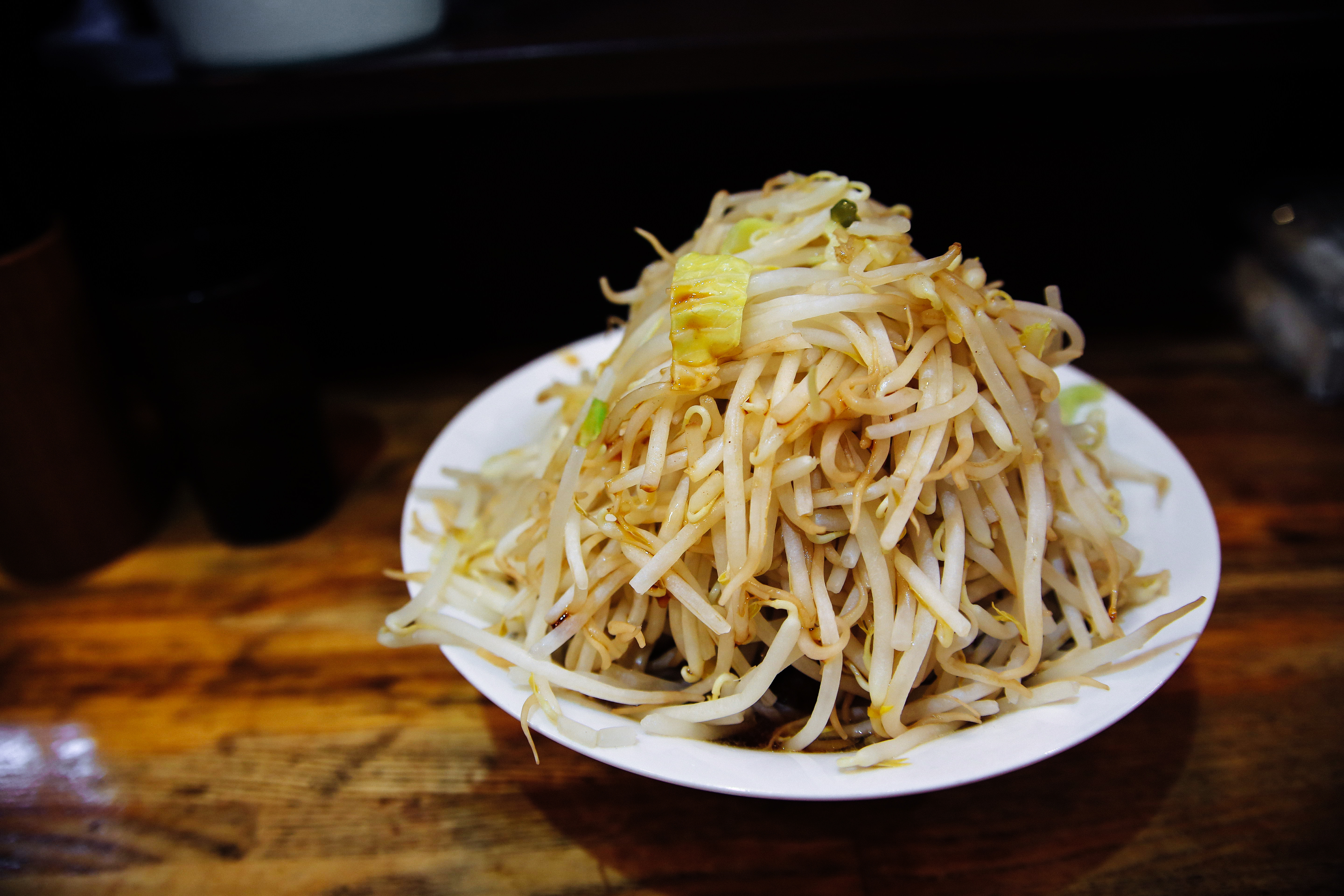 もやしマシマシラーメンの写真素材 ぱくたそ