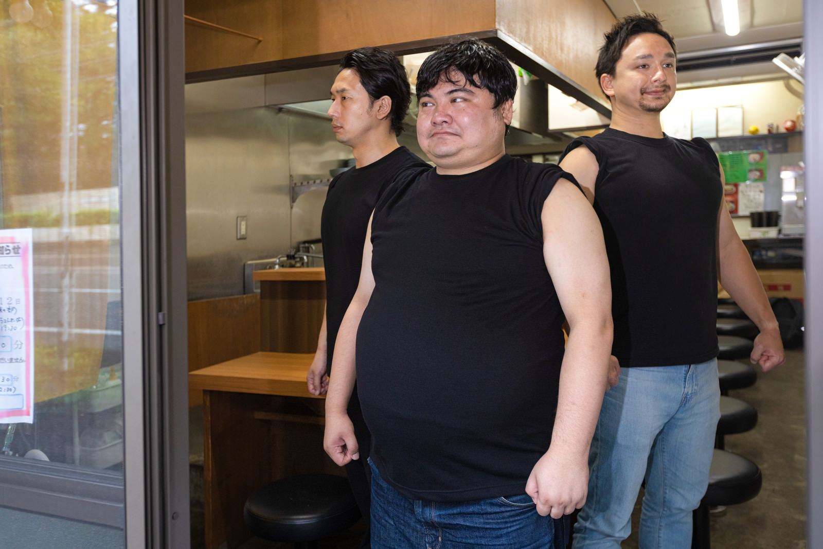 ラーメントリオを連れて来たよの写真素材 ぱくたそ