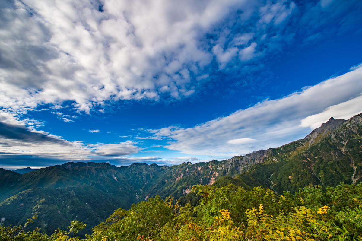 西鎌尾根