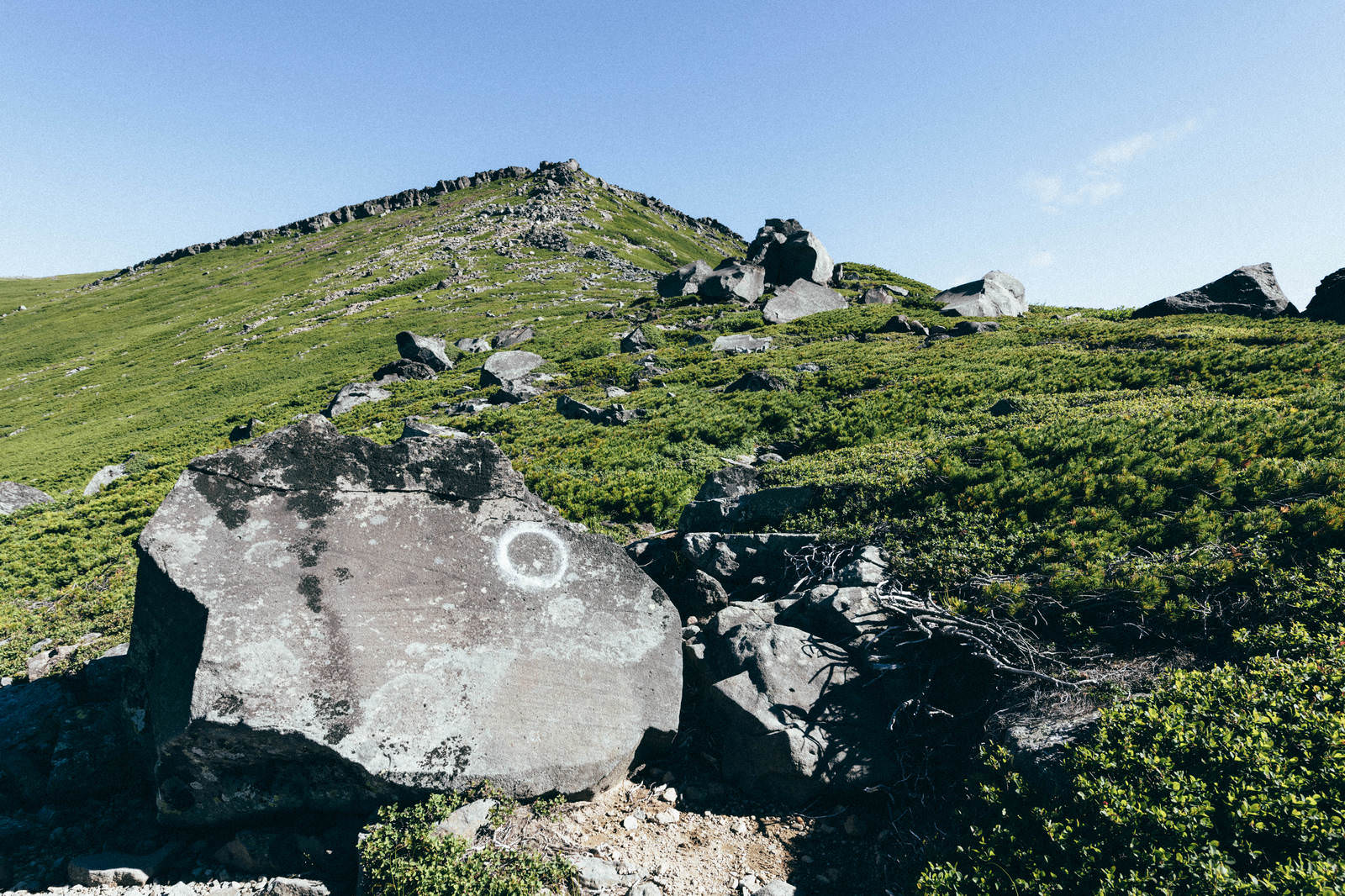 「継子岳登山道 | フリー素材のぱくたそ」の写真