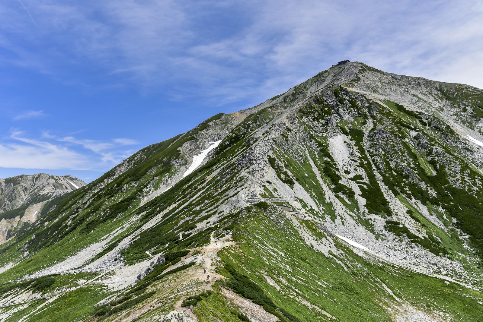 浄土山鞍部から見上げる立山雄山の姿の写真を無料ダウンロード フリー素材 ぱくたそ 浄土山鞍部から見上げる立山雄山の姿の写真を無料ダウンロード フリー素材 ぱくたそ