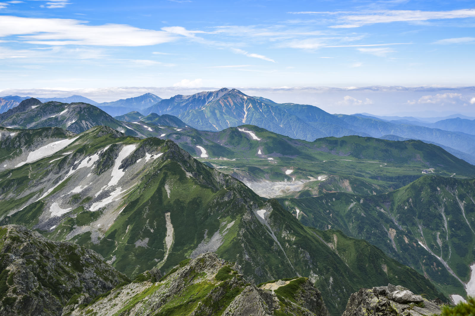 立山 Mount Tate JapaneseClass.jp