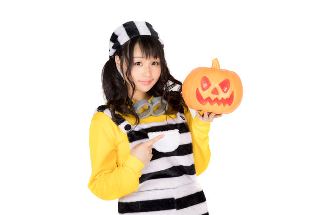 ハロウィンと言えば仮装とかぼちゃのお化けだよね