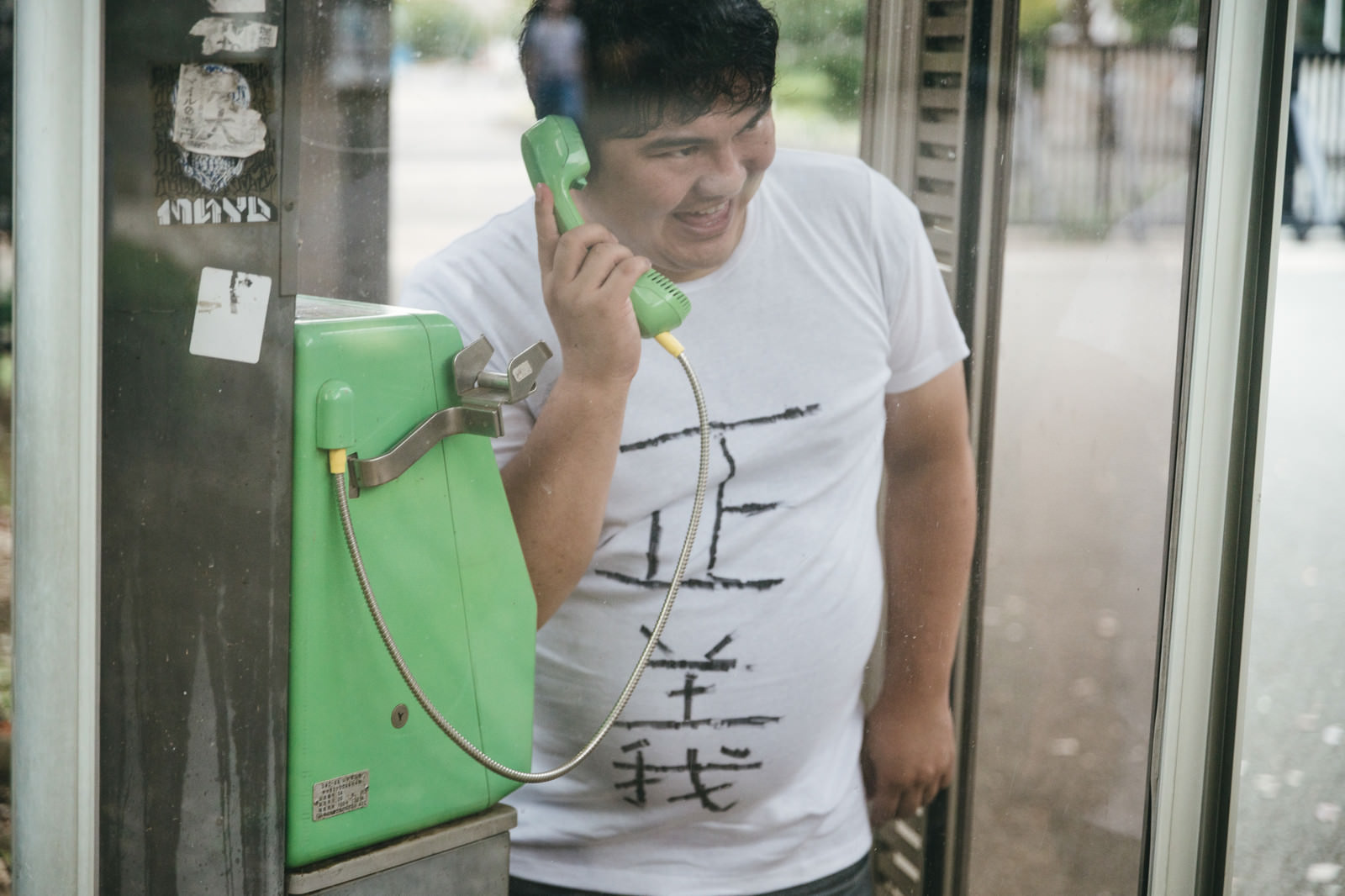 「悪を懲らしめることに快感を覚える正義マン」の写真［モデル：段田隼人］