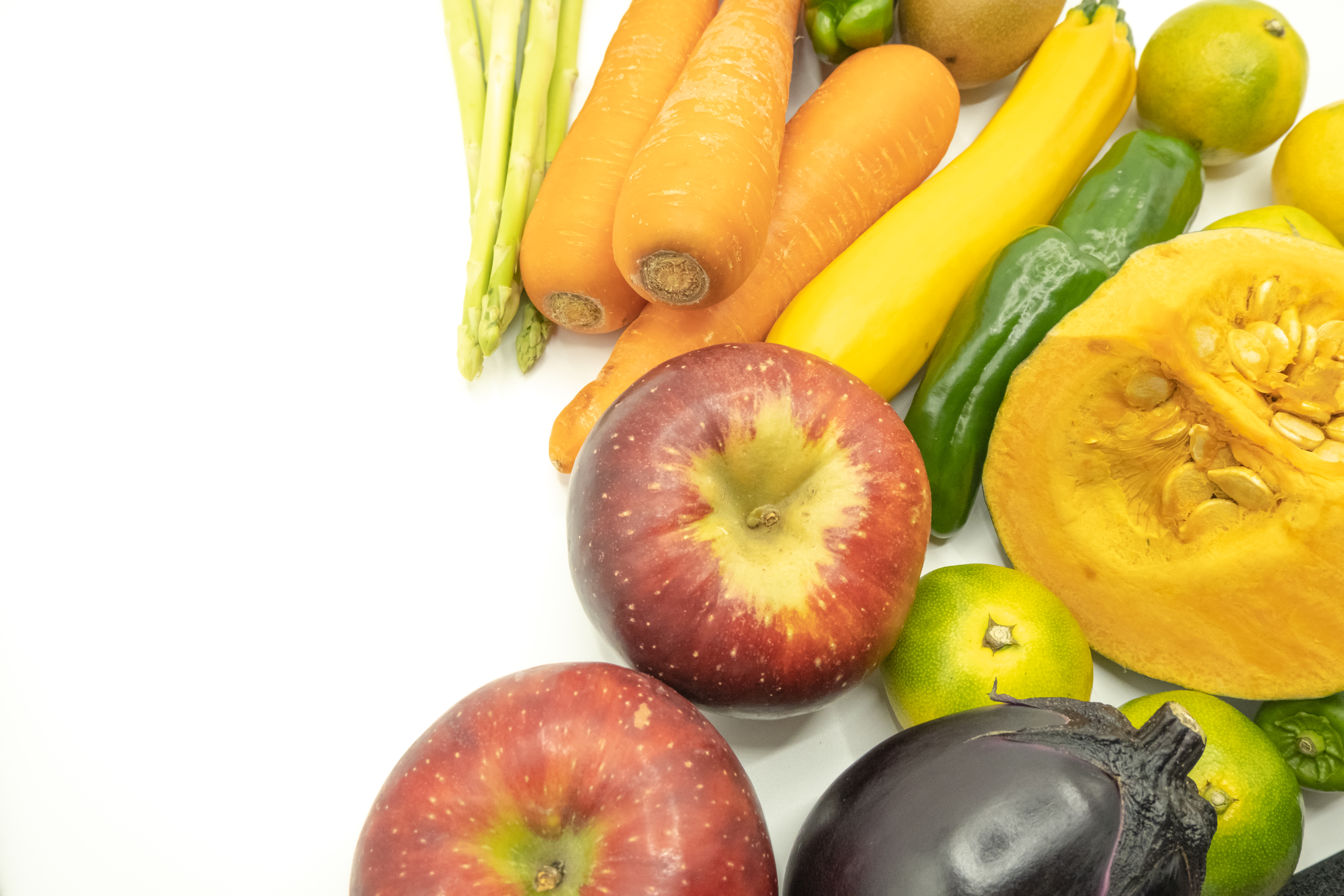集めた多種の野菜の写真素材 ぱくたそ