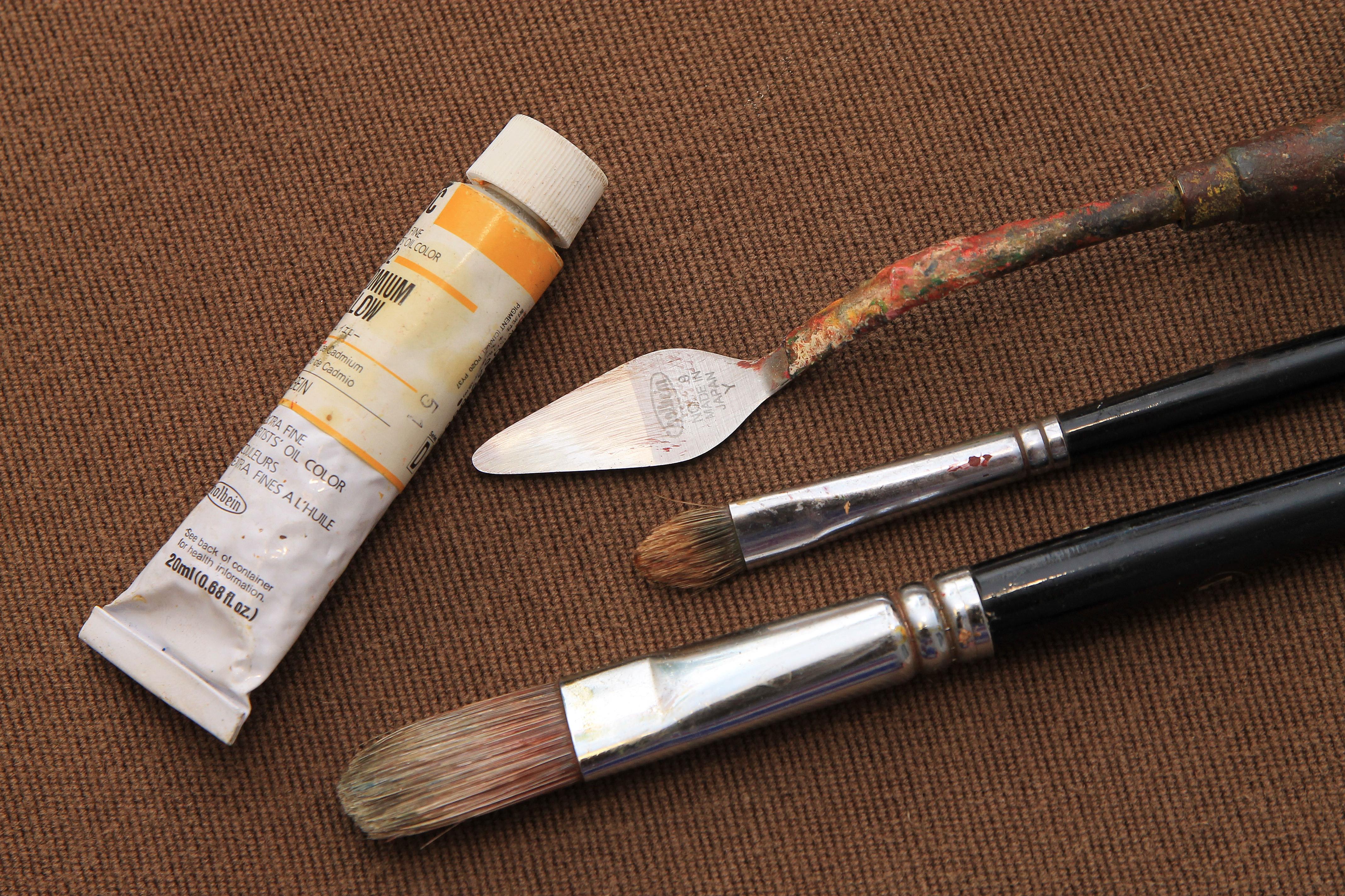 画材道具の写真素材 ぱくたそ