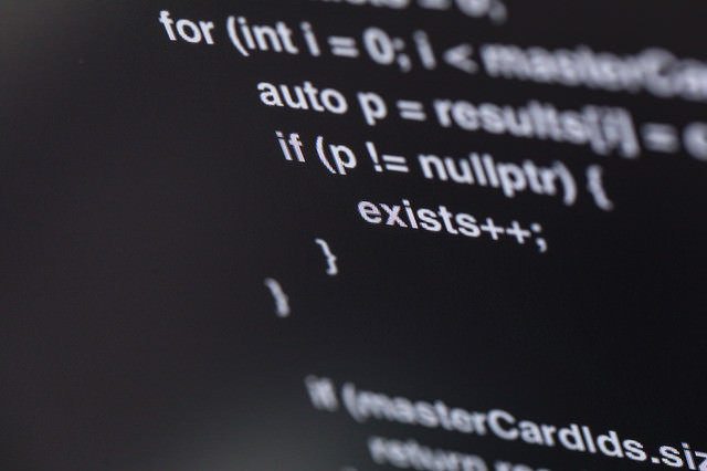 公開されたソースコードの無料写真素材 - ID.22065｜ぱくたそ