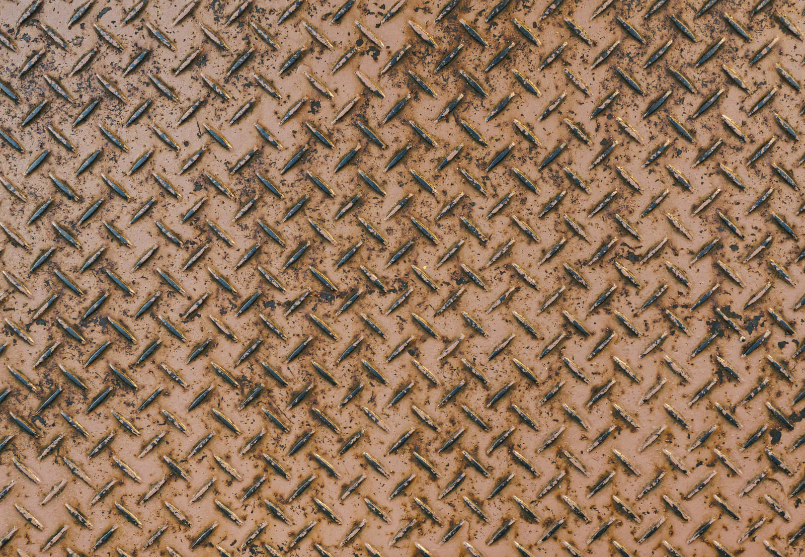 「表面が擦れた鉄製スロープ（テクスチャ） | フリー素材のぱくたそ」の写真