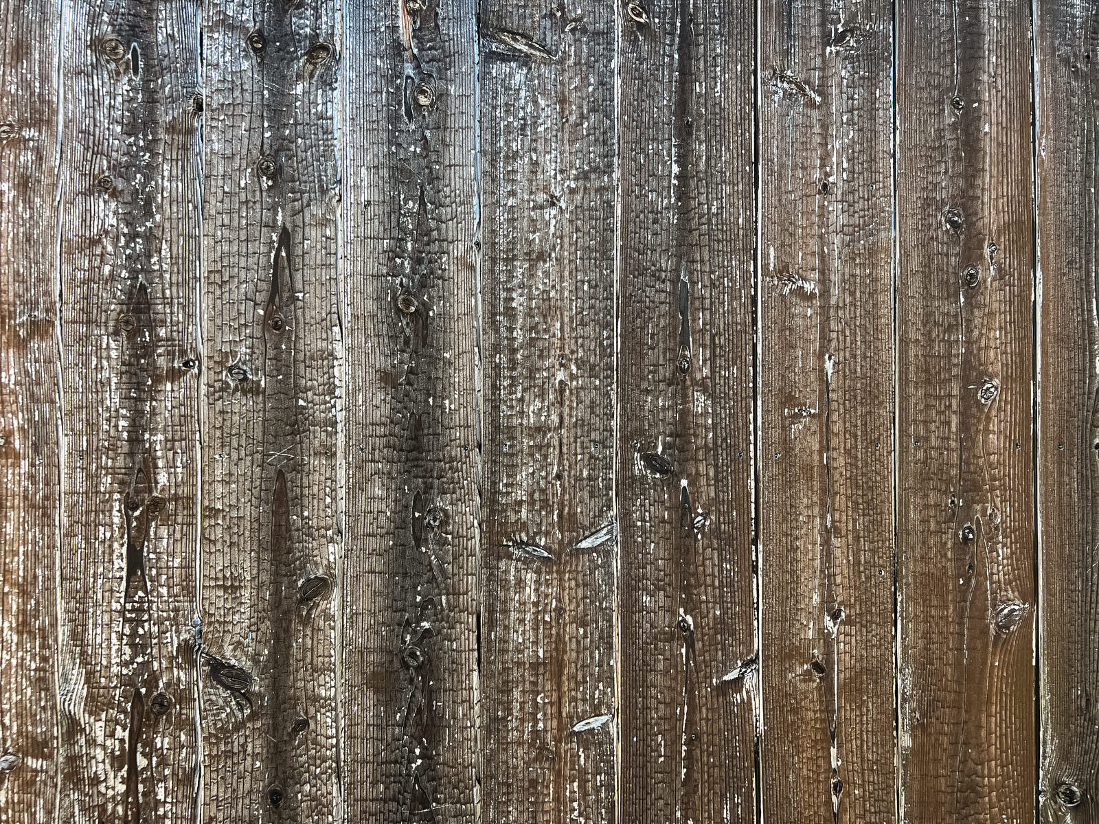 「鱗状に劣化した板壁のテクスチャー | フリー素材のぱくたそ」の写真