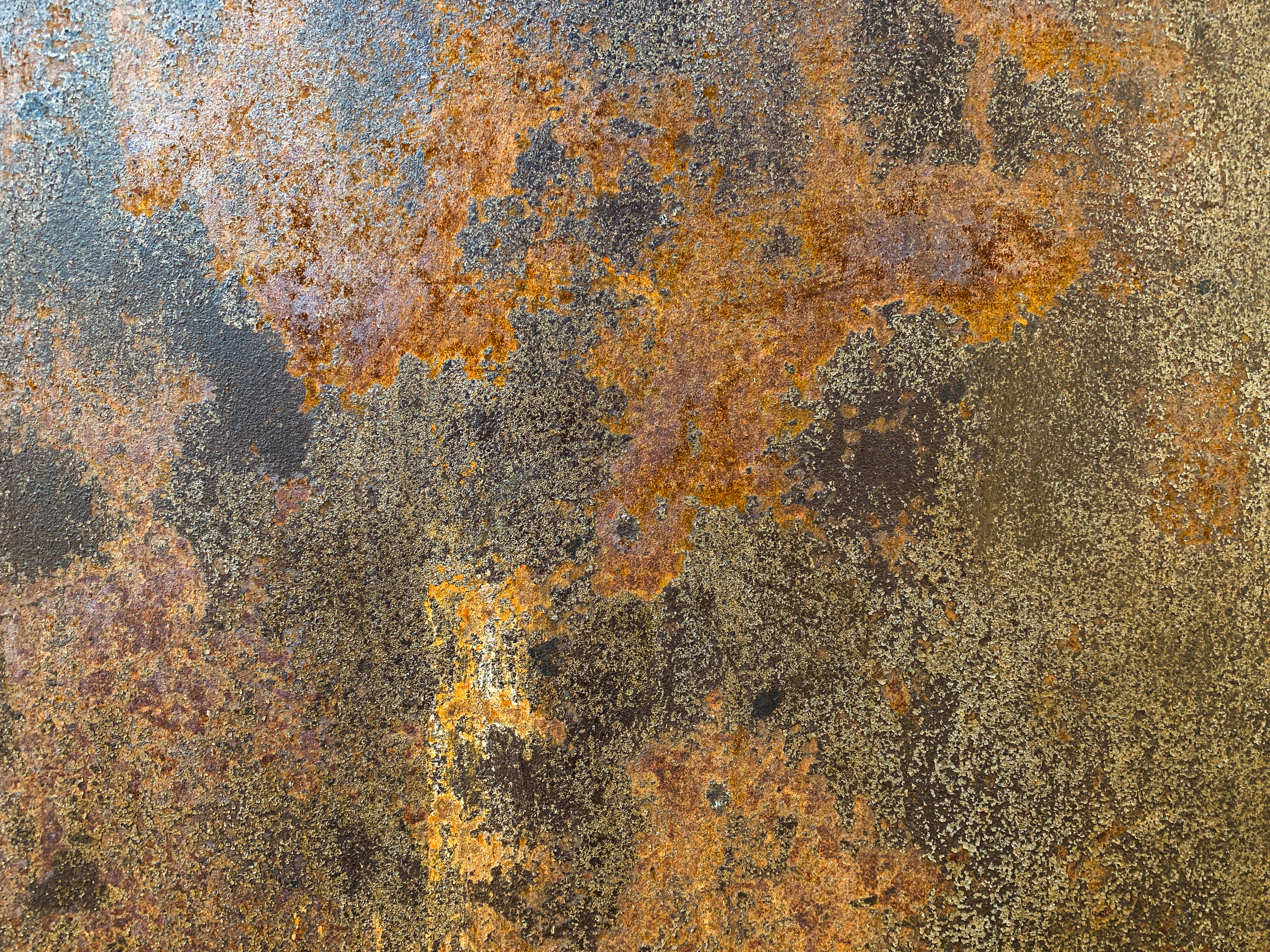 錆び付いた鉄板のテクスチャの写真を無料ダウンロード フリー素材 ぱくたそ