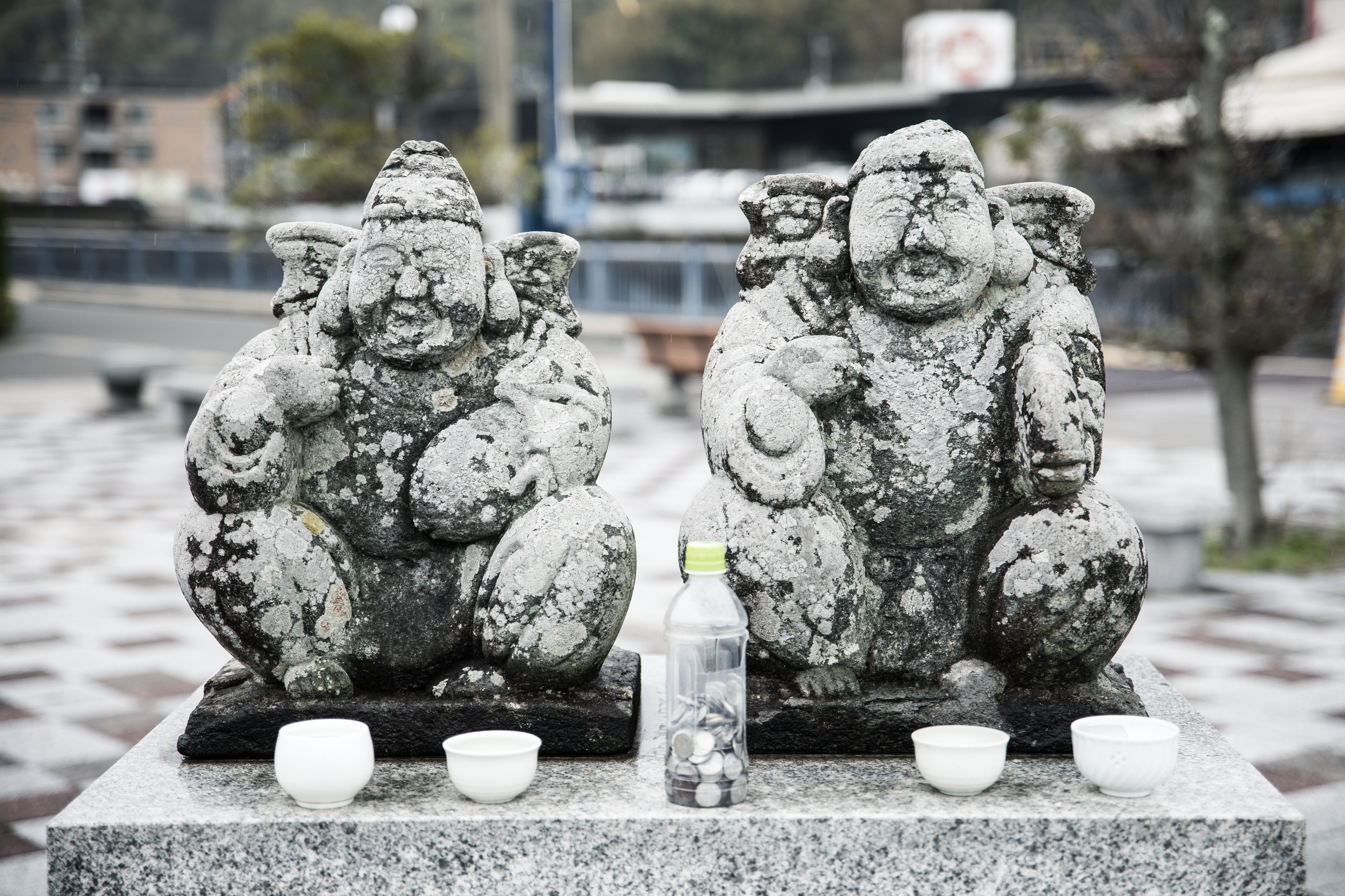 恵比寿像 時津港付近 の写真素材 ぱくたそ