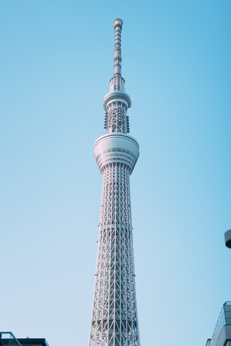 「青空と東京スカイツリー」の写真