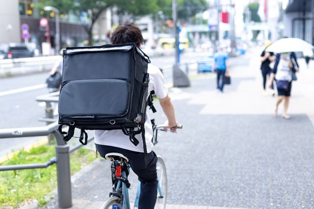 フード 自転車