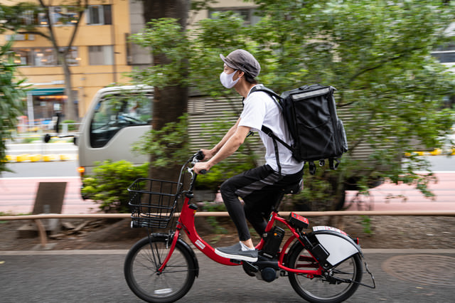フード 自転車