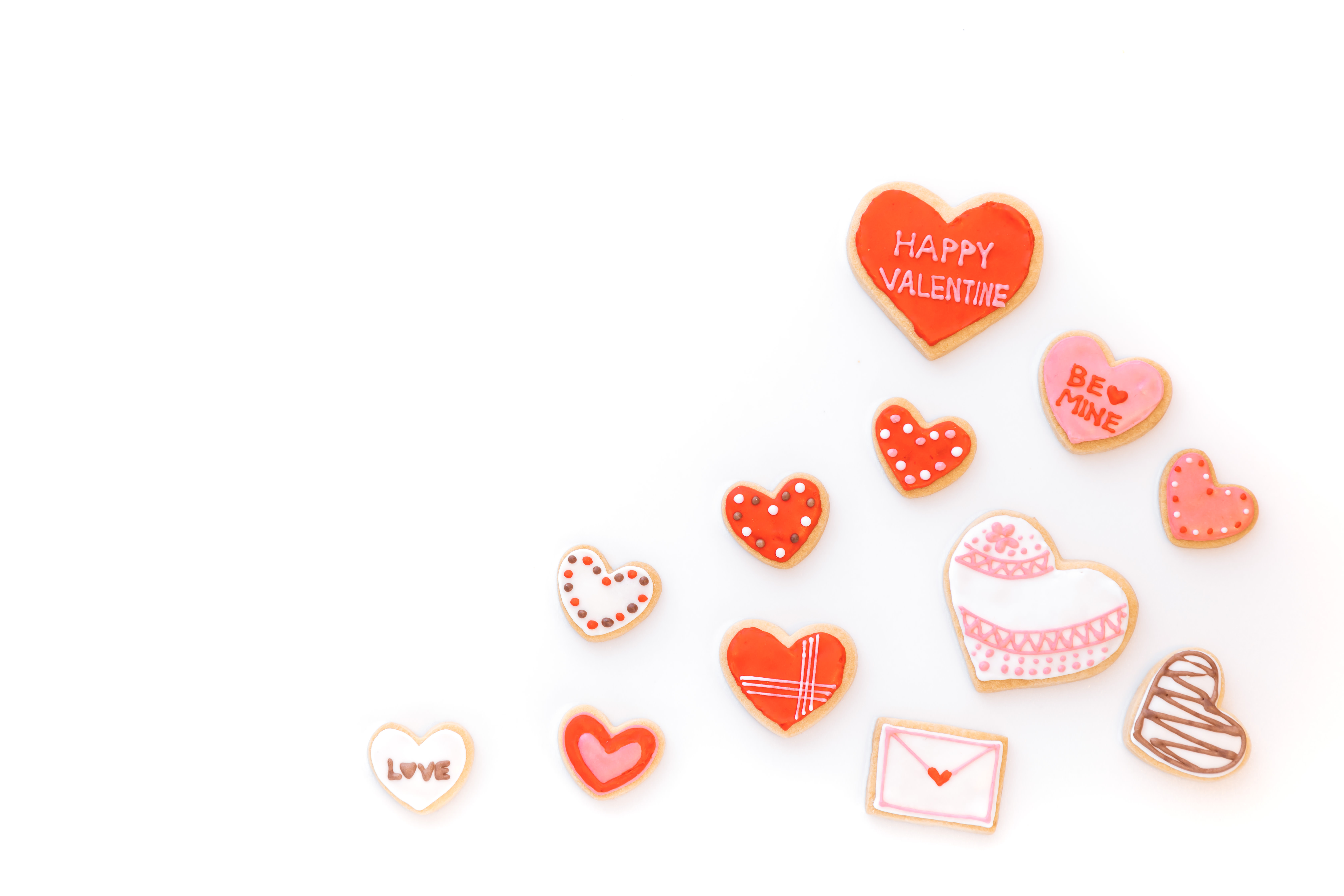 思いが詰まったハートクッキーの写真素材 ぱくたそ