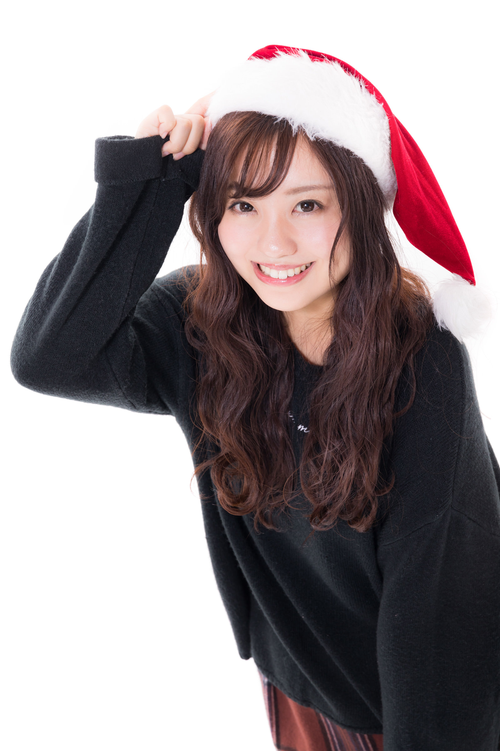 クリスマスのキャンペーンに呼び出された女子の写真素材 ぱくたそ