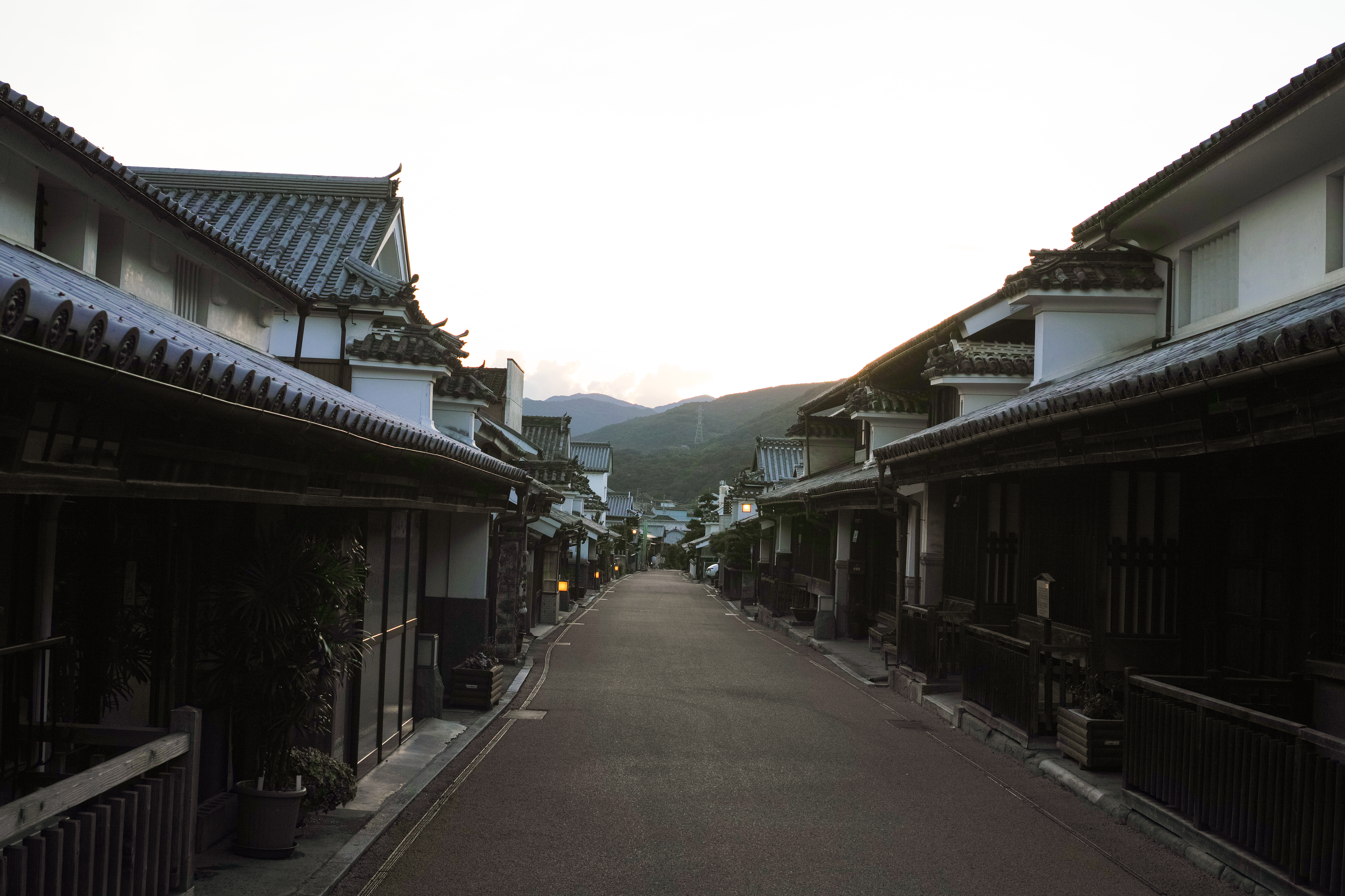 美馬のうだつの町並みの写真素材 ぱくたそ