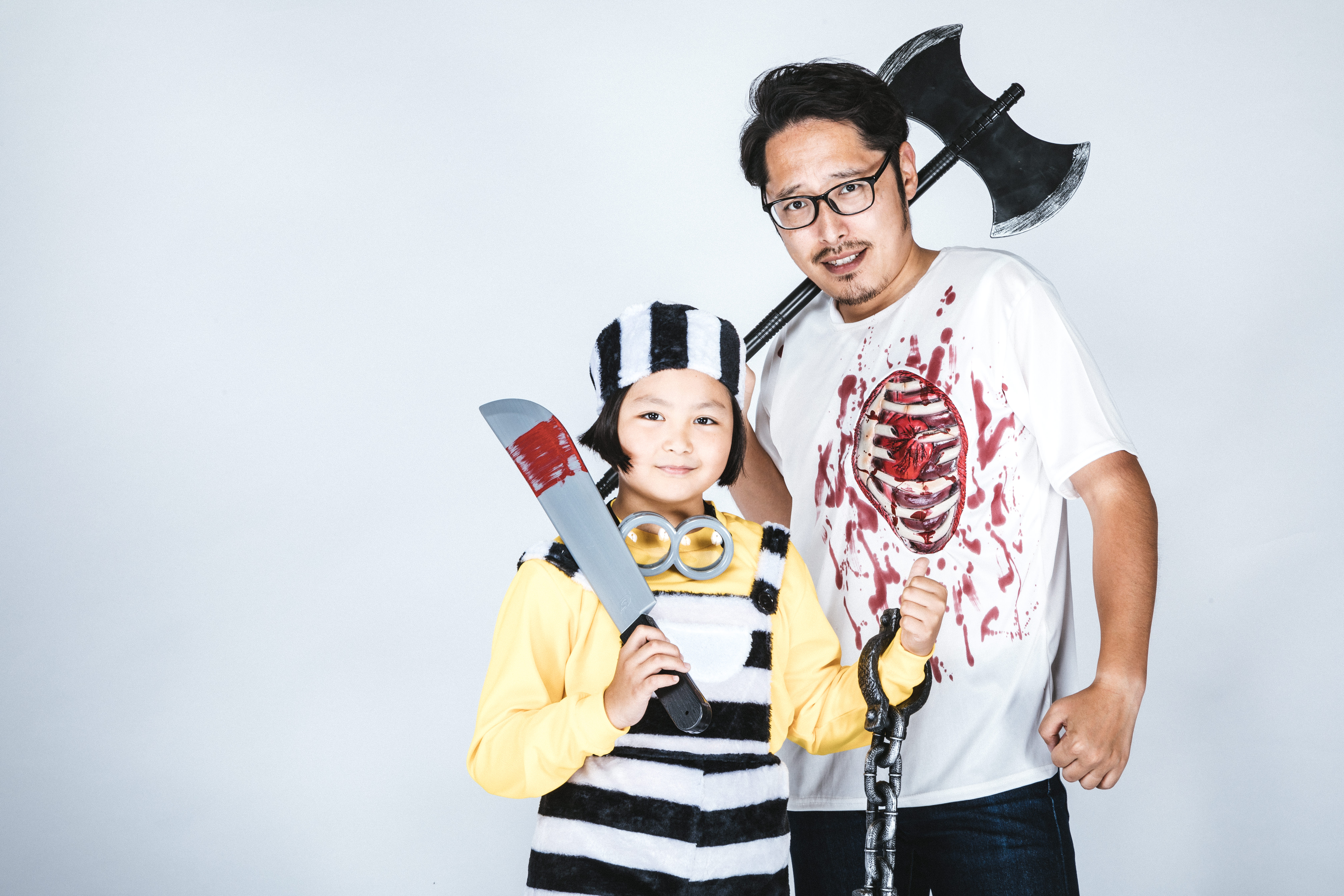 ハロウィン仮装に力を注ぐの写真を無料ダウンロード フリー素材 ぱくたそ