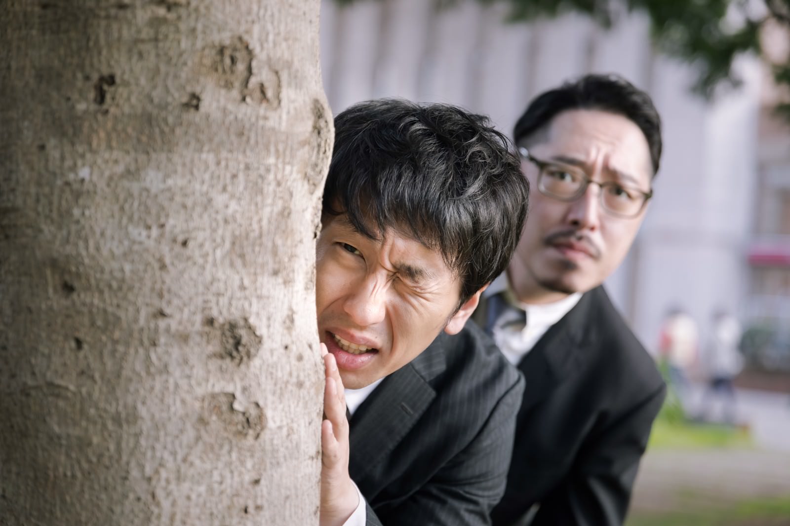 見 て は いけない 写真 見てはいけないものを見てしまった刑事の写真素材 - ぱくたそ