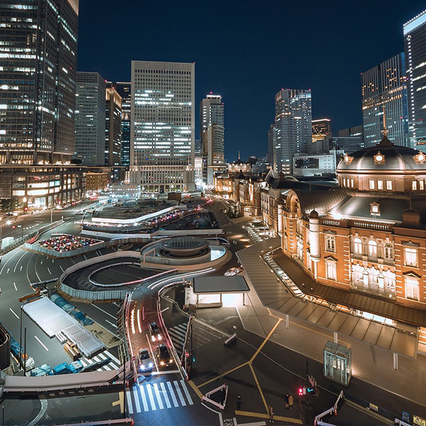 都市風景